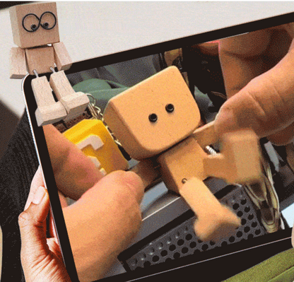 Wooden Desk Buddy™ – Your Daily Dose of Joy