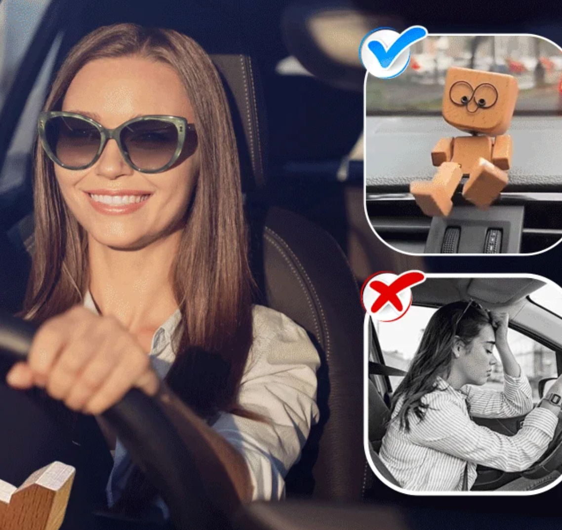 Wooden Desk Buddy™ – Your Daily Dose of Joy