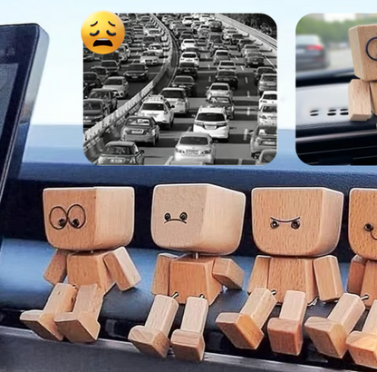 Wooden Desk Buddy™ – Your Daily Dose of Joy