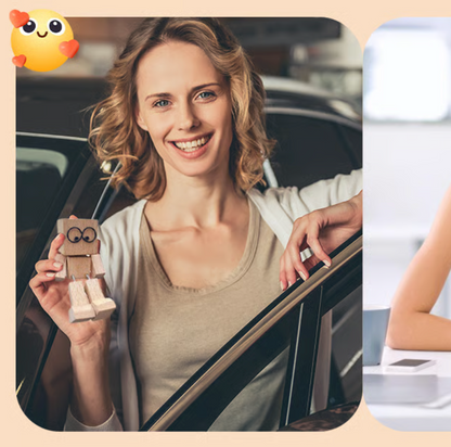 Wooden Desk Buddy™ – Your Daily Dose of Joy