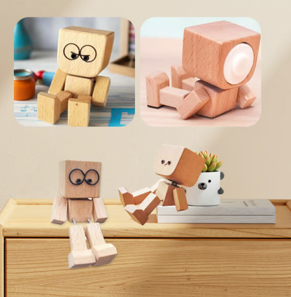 Wooden Desk Buddy™ – Your Daily Dose of Joy