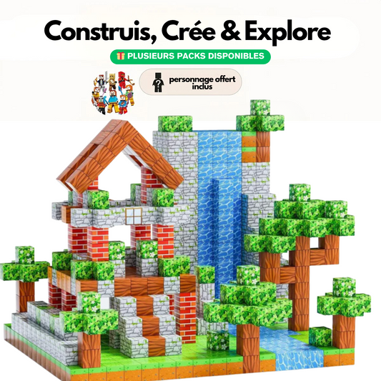 Magic Magnet Building Blocks