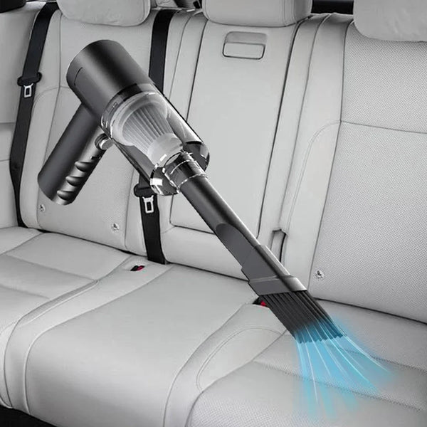 Portable Car Vacuum Wizard