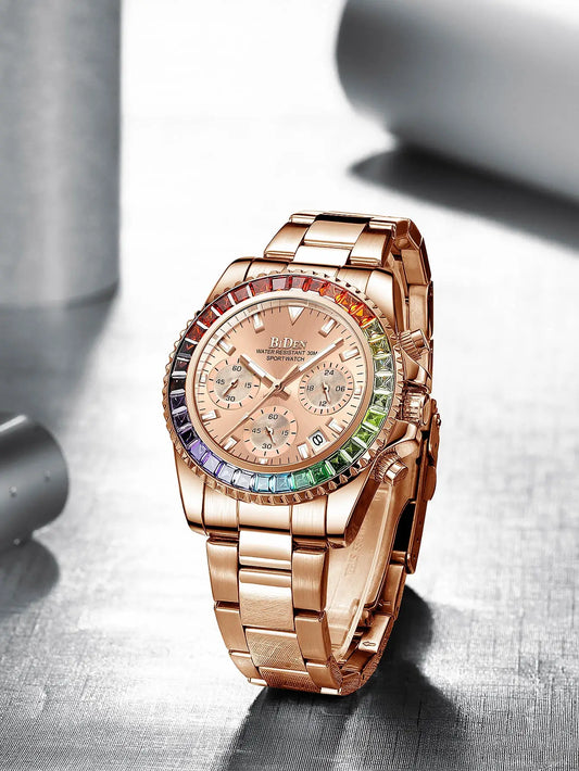 Elegant Women's Waterproof Watch