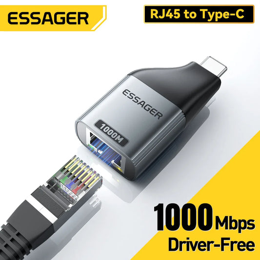 High-Speed Type-C Network Adapter
