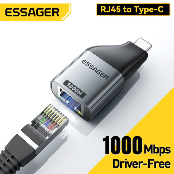 High-Speed Type-C Network Adapter