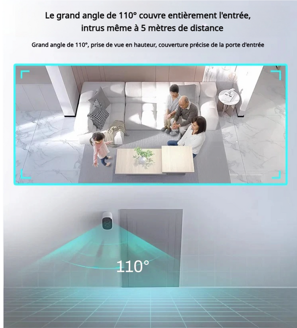 Wireless Night Vision Camera