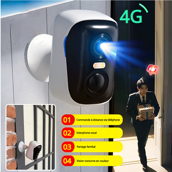 Wireless Night Vision Camera