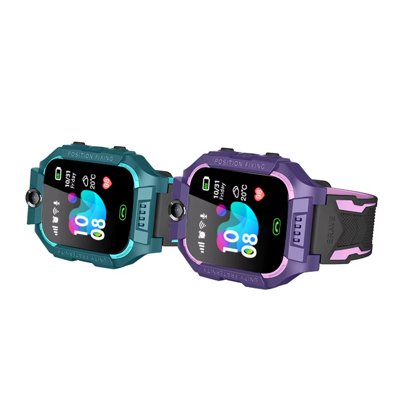 KiddoWatch™ Smart 4G – Kids Safety & Fun Smartwatch